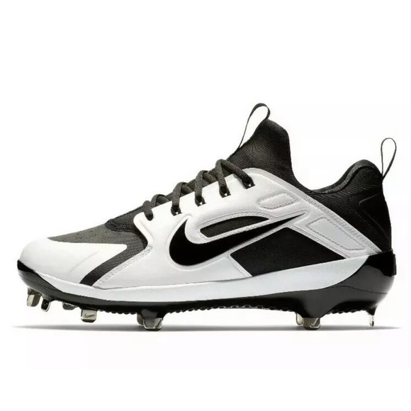 Nike Hurache Max Air Men’s Baseball Cleats New - Picture 7 of 7